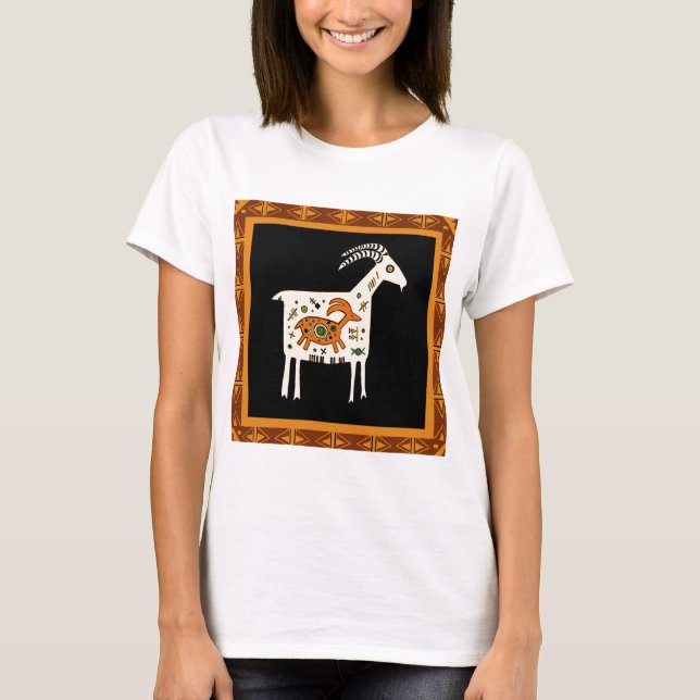 T-shirt Maman de la montagne du Sud-Ouest (Devant)