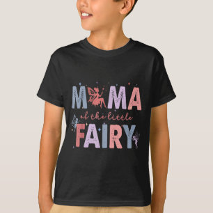 T-shirt Maman de la petite fée fête d'anniversaire d'une f