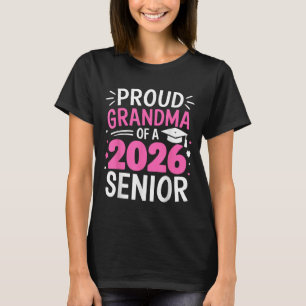 T-shirt Maman de la promotion 2026 Fière grand-mère d'un d