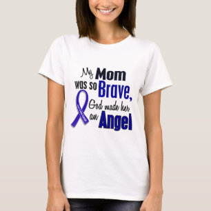 T-shirt Maman de l'ANGE 1 de cancer du colon