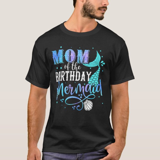 T-shirt Maman De L'Anniversaire Fête De Correspondance De  (Devant)