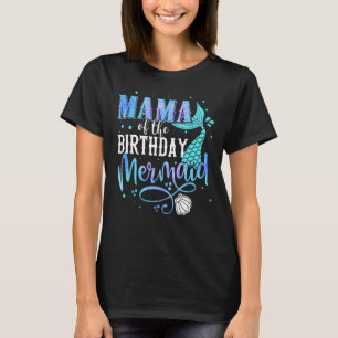 T-shirt Maman De L'Anniversaire Fête De Correspondance Fam