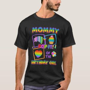 T-shirt Maman De L'Anniversaire Fille Ne me dérange pas J