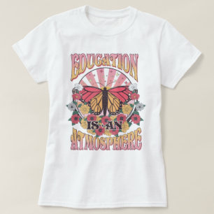 T-shirt Maman de l'école familiale, Mama Charlotte Mason