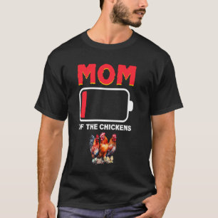 T-shirt Maman de l'éleveur de poulets Élevage d'animaux Mè