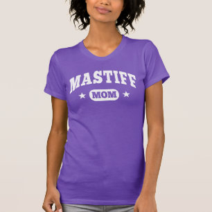 T-shirt Maman de mastiff