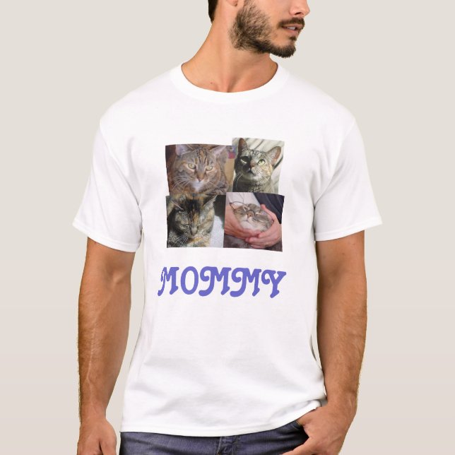 T-shirt Maman de minous (Devant)