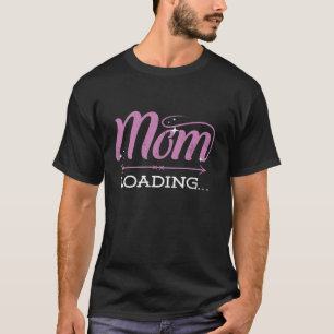 T-shirt Maman de MOM Chargement de la fête des mères Enfan