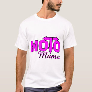 T-shirt Maman de Moto
