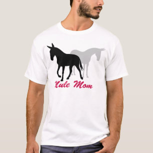 T-shirt Maman de mule de Gaited