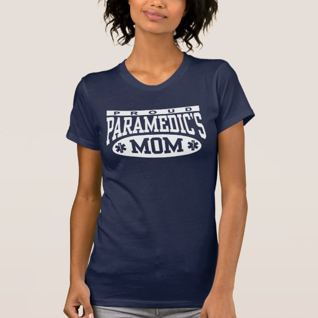 T-shirt Maman de Paramedic (Devant)