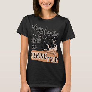 T-shirt Maman de pêche de Denver