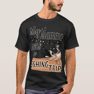 T-shirt Maman de pêche de Seattle