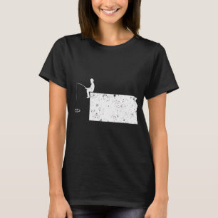 T-shirt Maman de pêche KS Humour de pêche à la basse Pêche