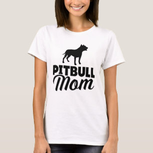 T-shirt Maman de Pitbull