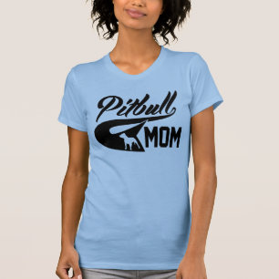 T-shirt Maman de Pitbull