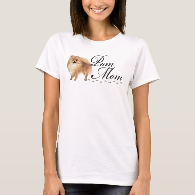 T-shirt Maman de Pom (Devant)