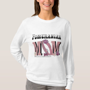 T-shirt MAMAN de Pomeranian