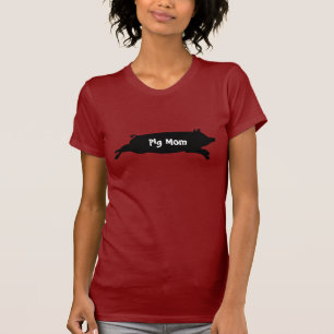 T-shirt Maman de porc