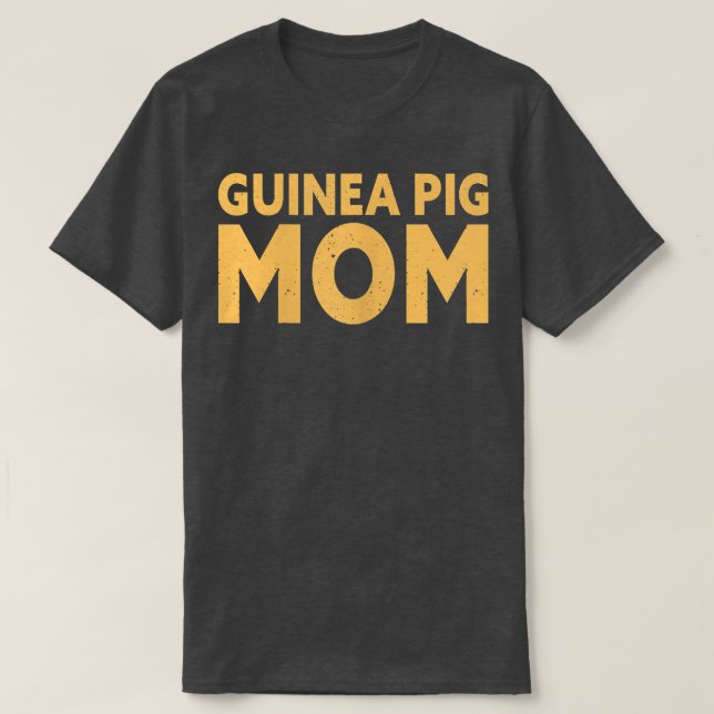 T-shirt Maman de porc de Guinée2232 (Design devant)