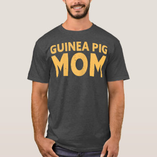 T-shirt Maman de porc de Guinée2232