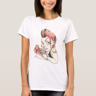 T-shirt Maman de Psychobilly