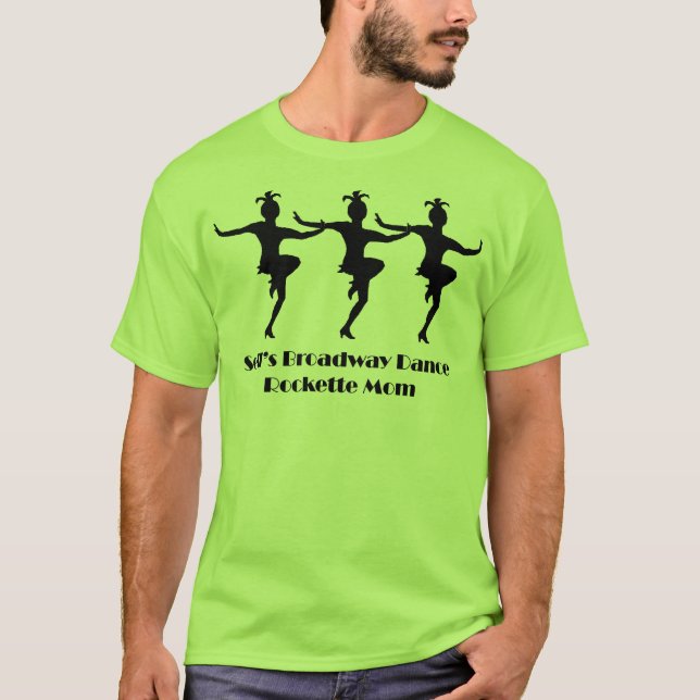 T-shirt Maman de Rockette (Devant)