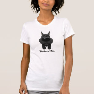 T-shirt Maman de Schnauzer