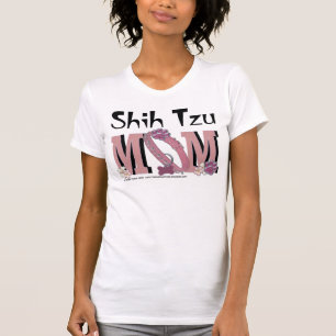 T-shirt MAMAN de Shih Tzu