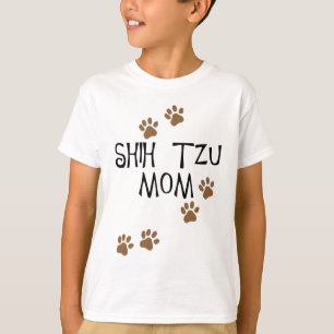 T-shirt Maman de Shih Tzu