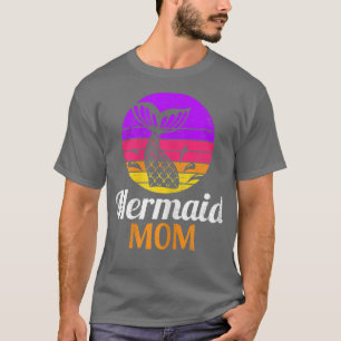 T-shirt Maman de sirène pour une mariée de sirène