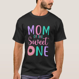 T-shirt Maman de Sweet one Mère 1er anniversaire Fille Don