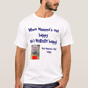 T-shirt Maman de thé