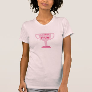 T-shirt Maman de trophée - ęr endroit !