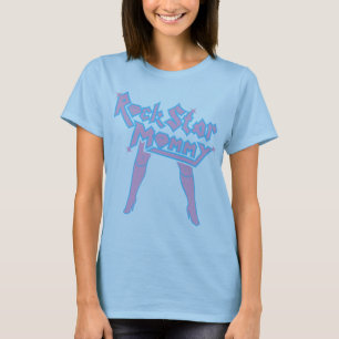 T-shirt Maman de vedette du rock