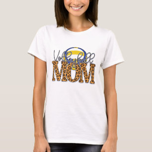 T-shirt Maman de volleyeuse 