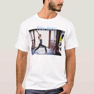 T-shirt Maman de yoga