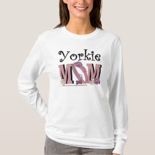 T-shirt MAMAN de Yorkie