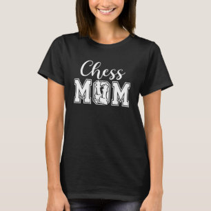 T-shirt Maman d'échecs d'une maman de joueur d'échecs Mama