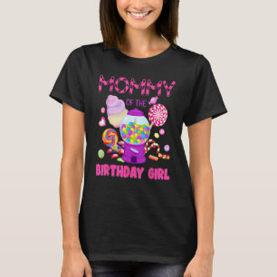 T-shirt Maman Des Cadeaux Anniversaires Fille Candyland Ca