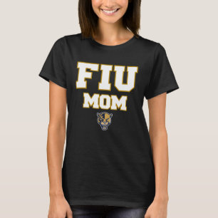 T-shirt Maman des Panthers de la FIU internationale de Flo