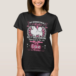 T-shirt Maman d'Eskie
