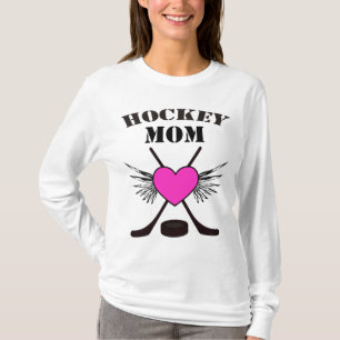 T-shirt Maman d'hockey