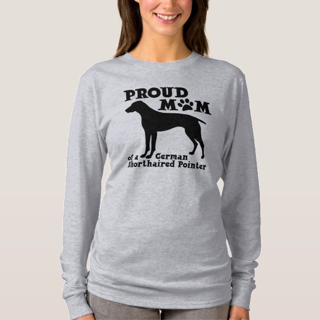 T-SHIRT MAMAN D'INDICATEUR (Devant)