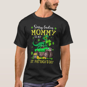 T-shirt Maman Dinosaure Dinosaure Monstre Jour de la Saint