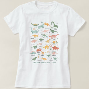 T-shirt Maman Dinosaure en Route