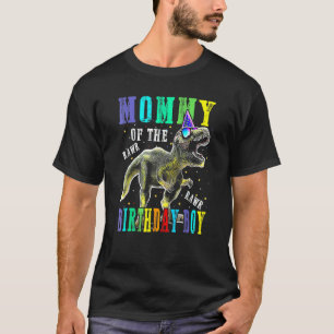T-shirt Maman Dinosaure Vêtements de Famille pour Garçon A