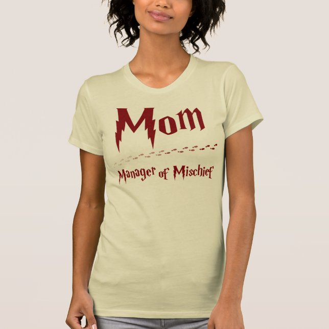 T-shirt Maman - Directeur du mal-être (Devant)