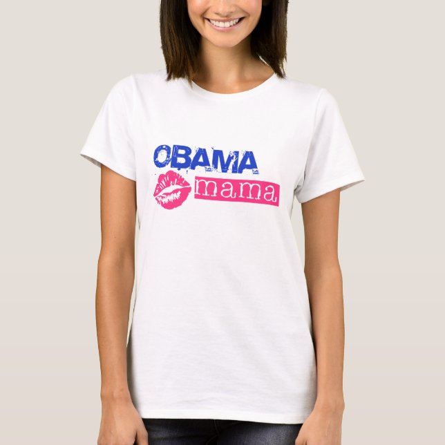 T-shirt Maman d'Obama (Devant)
