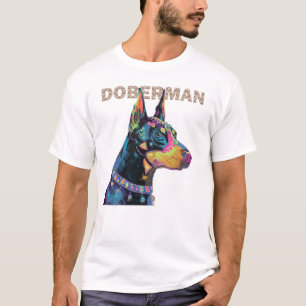 T-shirt Maman Dobermann